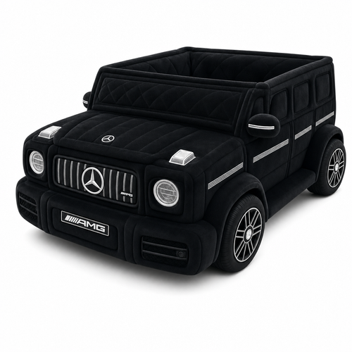 WOUFCAR™ – Le Lit pour Chien Voiture de Luxe