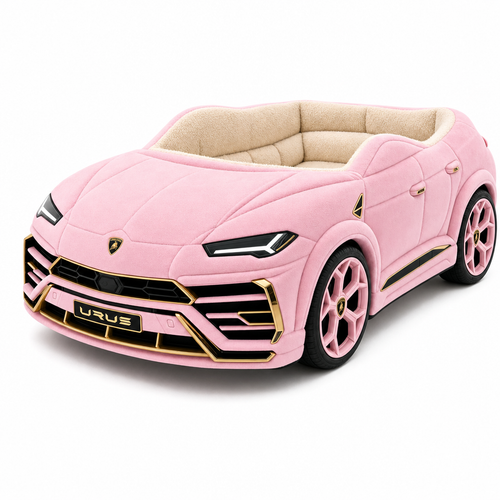 WOUFCAR™ – Le Lit pour Chien Voiture de Luxe