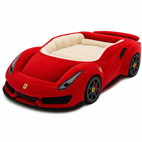 WOUFCAR™ – Le Lit pour Chien Voiture de Luxe