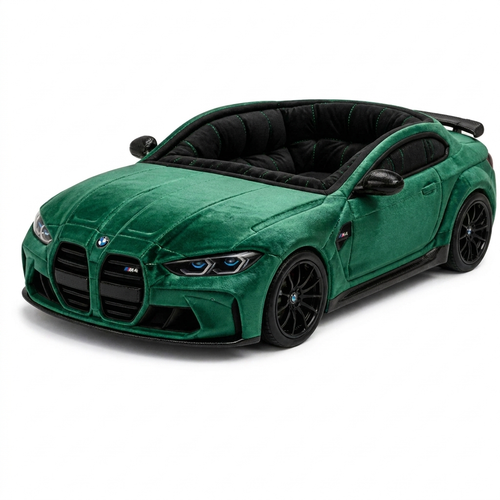 WOUFCAR™ – Le Lit pour Chien Voiture de Luxe